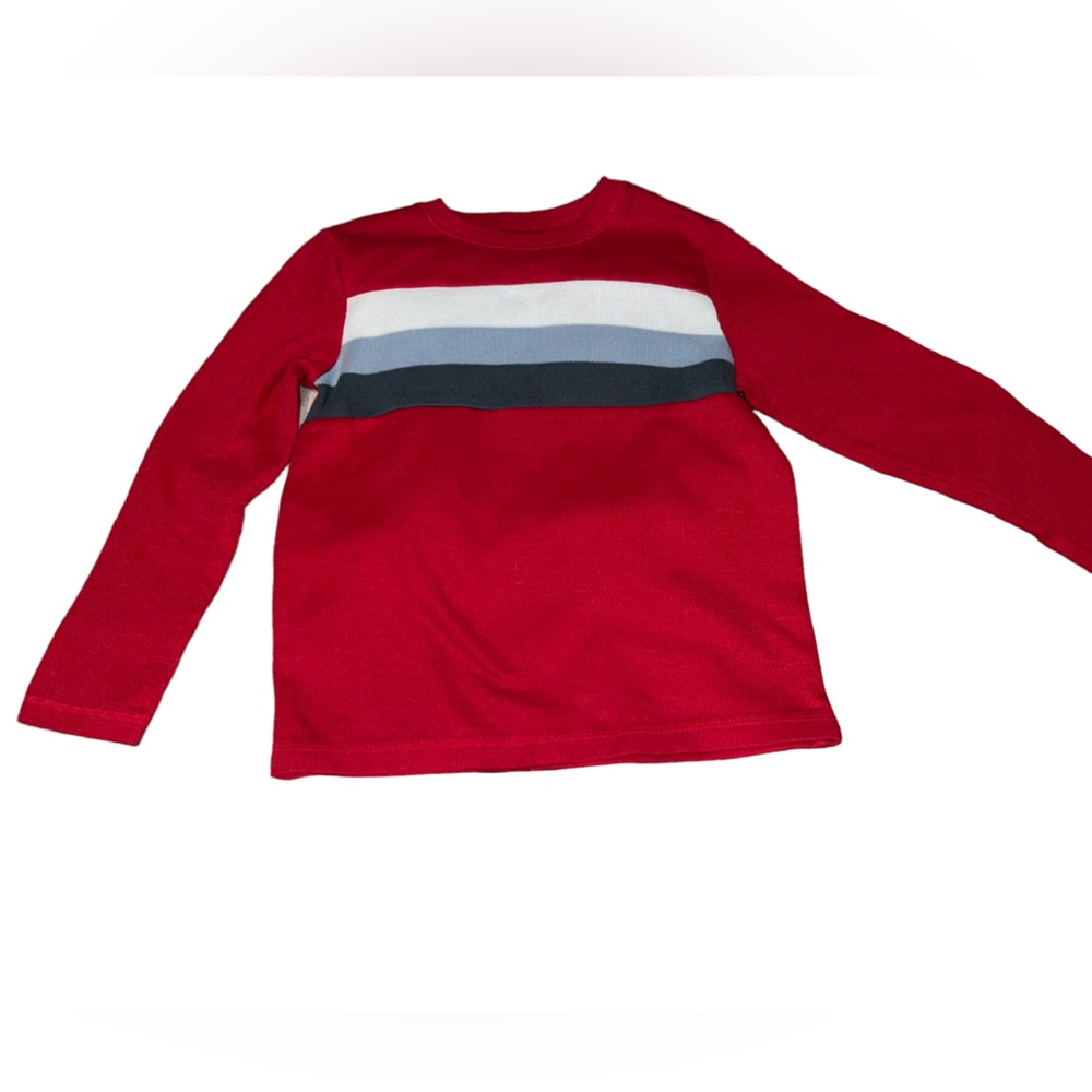 Jumping Beans red striped sweater
